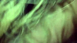 She loves sloppy blowjob play with huge cock deepthroat action