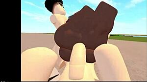 i share whorblox 2nd vid group threesome excitement