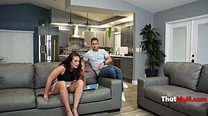 stepmommy's kitchen tits need your wet groping hands