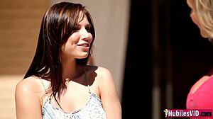 milf teach s1-e9 aidra fox n brandi love got so much to teach ya bout big cock deepthroat n rough riding!!