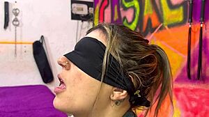 My school best friend tricked me into his flavor game, shoved his monster cock down my throat and filled my mouth with hot cum