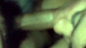 She loves sloppy blowjob play with huge cock deepthroat action