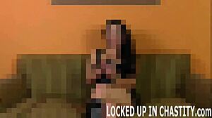 i love teasing subs with my evil chastity toy games