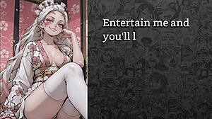 Daki whoring you out for my fun—take those cocks in your ass and throat while I laugh at your sissy humiliation!