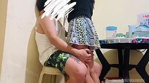 Pinay Teen Slut Offers Tight Ass To Teacher Pov