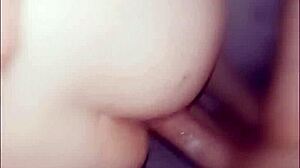 big tit latina whore miya triez begs hubby to watch her get pounded