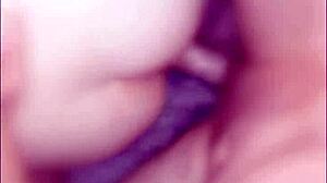 big tit latina whore miya triez begs hubby to watch her get pounded