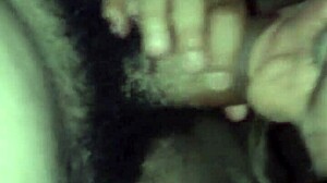 She loves sloppy blowjob play with huge cock deepthroat action