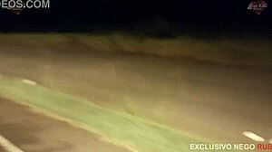 found this chick on the street and shoved my thick cock in her