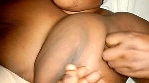 Curvy Fat Chick's Big Ass Pussy Tits