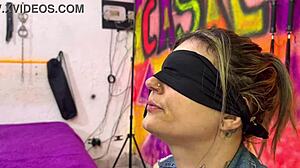 My school best friend tricked me into his flavor game, shoved his monster cock down my throat and filled my mouth with hot cum