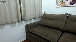 damn that tight milf brazilian ass feels so good pounding her with toys