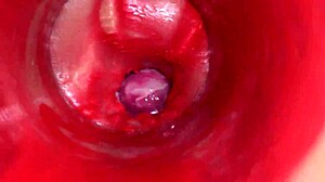 POV Camera Deep Inside Pussy for Massive Creampie ASMR