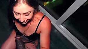 Cute Luna Rose Moans Riding Thick Black Cock Deep