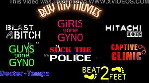 Freshman Endures Mandatory Hitachi Orgasm from Tampa Doctor Angel Oaks