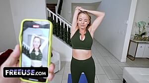 stepmom's making sure stepson gets epic military sendoff ride 😏🔥