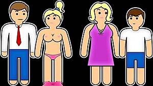 Clingy Asian stepmom Jade Luv rides taboo POV cock wanking mommy style desperately