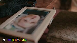 alexa flexy and kitana lure scissor with fake tits face sitting and pussy tribbing