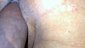 i'm lovin' this big ass indian girl's closeup ride on her lover's huge cock... mmm