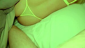 stepmom fucked hard by stepson after husband fight