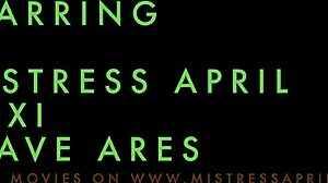 DOMINATRIX MISTRESS APRIL BONDS PAM FOR STRAPON FISTING AND WET PUSSY DOMINATION