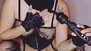 beautiful hot brunette squirts wildly in homemade tease