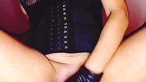 beautiful hot brunette squirts wildly in homemade tease