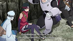 보로토 나루토 차세대 184 스페인 자막 미스터리