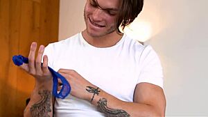 big boobed latvian teen catches stepbro peeking then fucks his monster cock pov hardcore