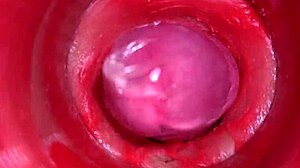 POV Camera Deep Inside Pussy for Massive Creampie ASMR