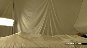 Sexual Deviance Disorder Inception Features Yasmine Woods Gaping Pussy Toyed in Handcuffs Missionary Spread