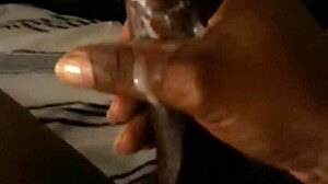 black cock relief after long day