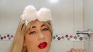 i crave rica pollita transexual's thick cock pounding deep