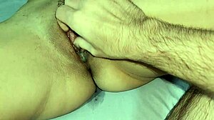 Watch Sexy Wife Masturbate to Loud Orgasm on Red