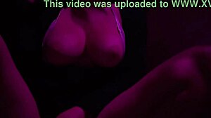 Artemisia Love Exposes Juicy Big Tits Micro Bikini Outdoor