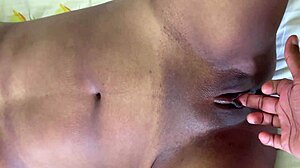 Horny Stepsister's Pussy Licked to Multiple Orgasms by Friend