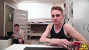 Tutor4k cameras catch guy fucking hot Russian milf teacher hard 📹🔥