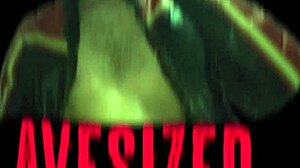 skinny dude sneaks quick monster cock stroke on workbench at work small waist flexin