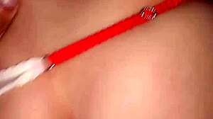 His dirty hot talk fires me up so my cock throbs hard and bursts