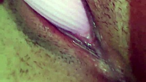 naughty amateur girl climaxes hard in homemade orgasm frenzy