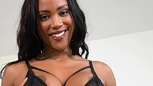 Red lingerie vanna bardot moans loud ridin your cock cowgirl pov hd vr bangers style babe