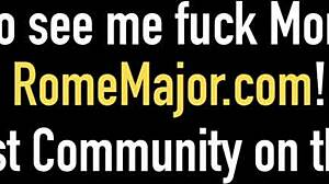 Rome major's fat cock ravages adreena winters' throat, cunt and ass!