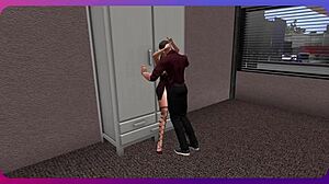 leo pounds vancy's pussy so hard in that hotel room, her tits shaking with every thrust.