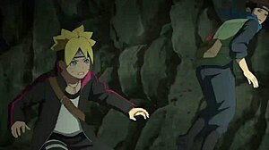Boruto Naruto Next Generations 184 Spanish sub intrigue