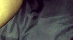 phat ass cheeks jiggle slow around that thick chocolate monster during deep fuck