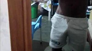 good morning, wanna watch this muscular bodybuilder flash his monster cock and moan for you?