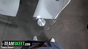 Stepmom's neglected pussy craves cock in fishnets for cash pounding