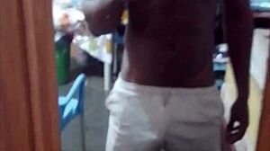 good morning, wanna watch this muscular bodybuilder flash his monster cock and moan for you?