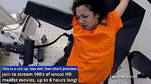 Sexual Deviance Disorder Inception Features Yasmine Woods Gaping Pussy Toyed in Handcuffs Missionary Spread