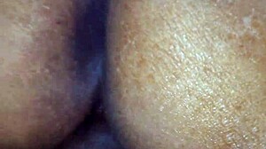 i'm lovin' this big ass indian girl's closeup ride on her lover's huge cock... mmm